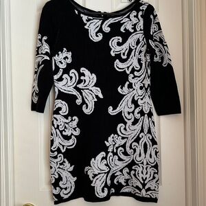 White House Black Market sweater Dress